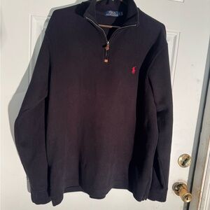 Polo by Ralph Lauren Black Knit Sweater